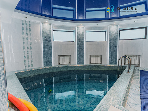  Пансионат &laquo;Плаза&raquo; г. Ессентуки. Спа комплекс, бассейн